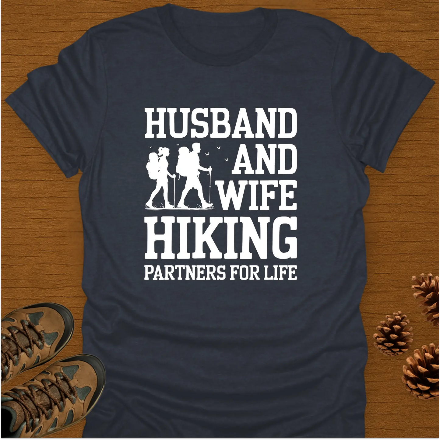 HUSBAND AND WIFE T-Shirt