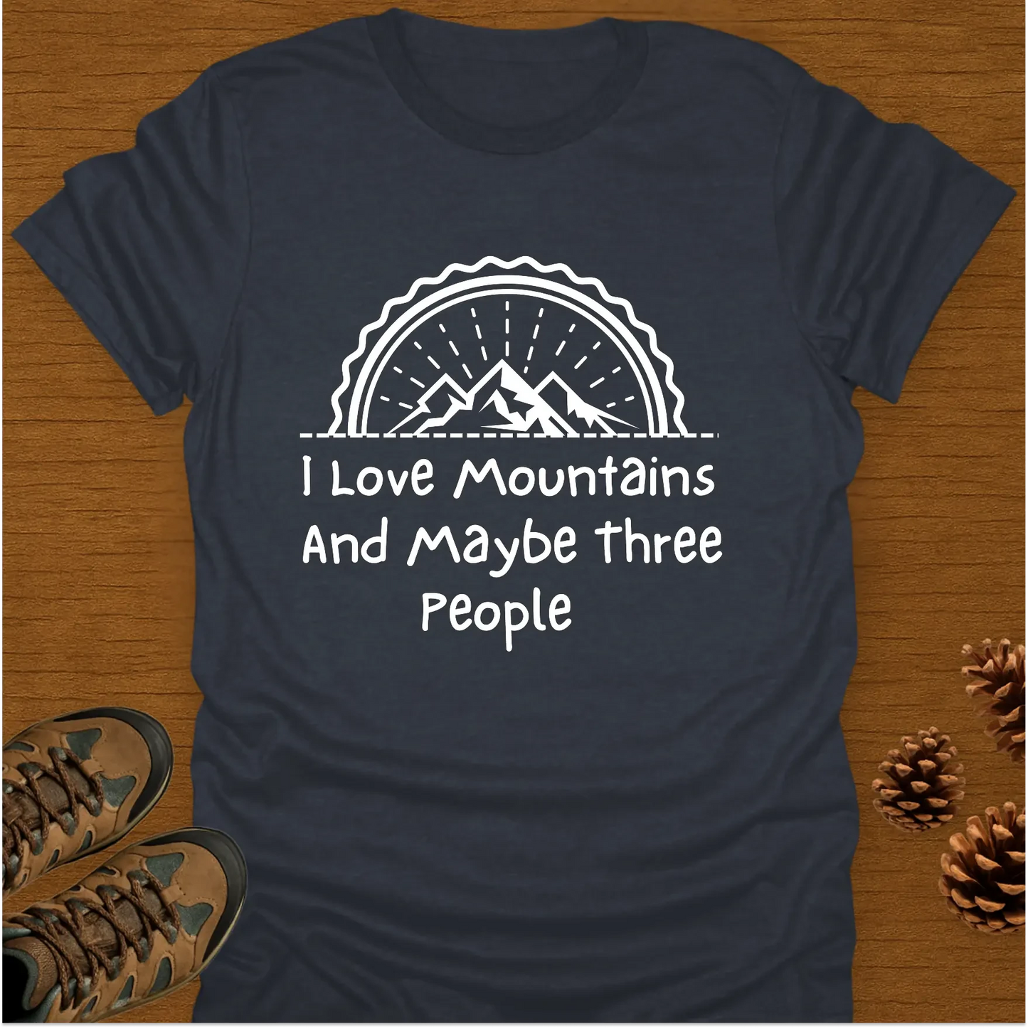 I LOVE MOUNTAINS T-Shirt