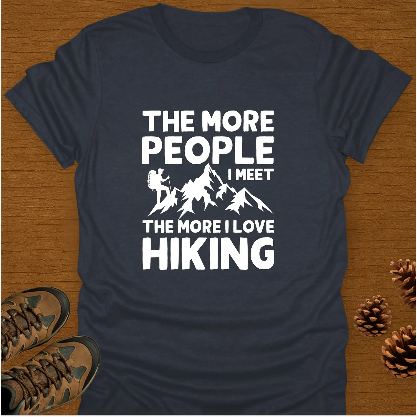 THE MORE PEOPLE T-Shirt