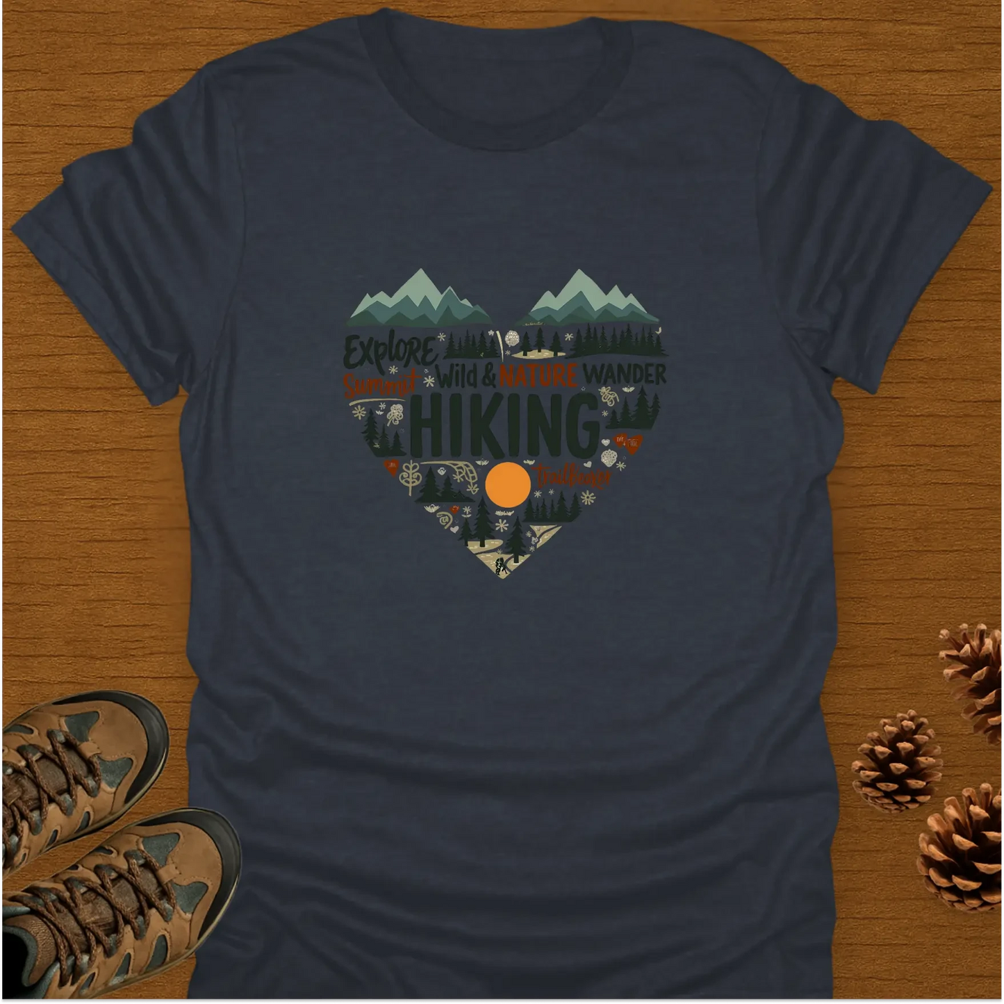 HIKING HEART T-Shirt