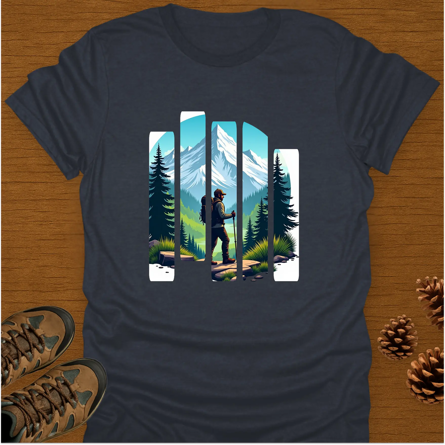 MOUNTAIN TRAIL T-Shirt