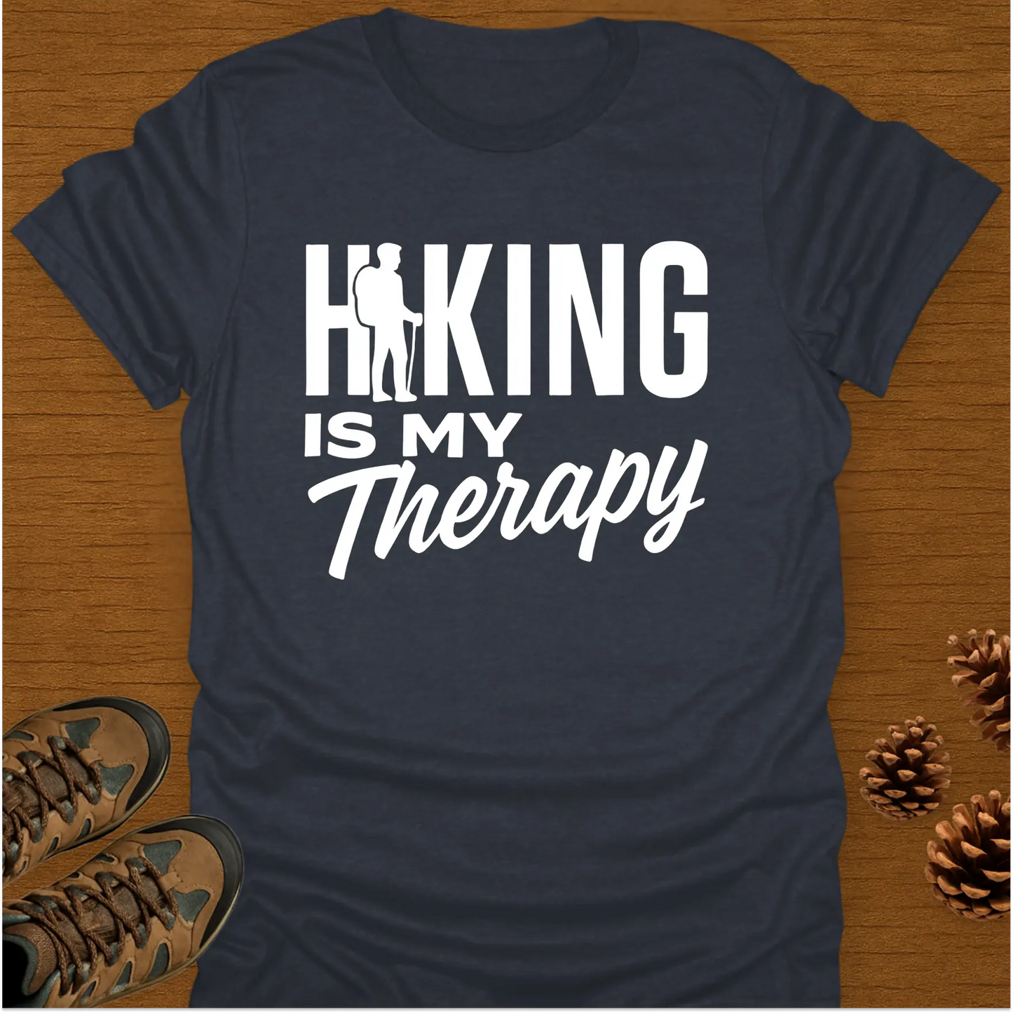 HIKING IS MY THERAPY T-Shirt
