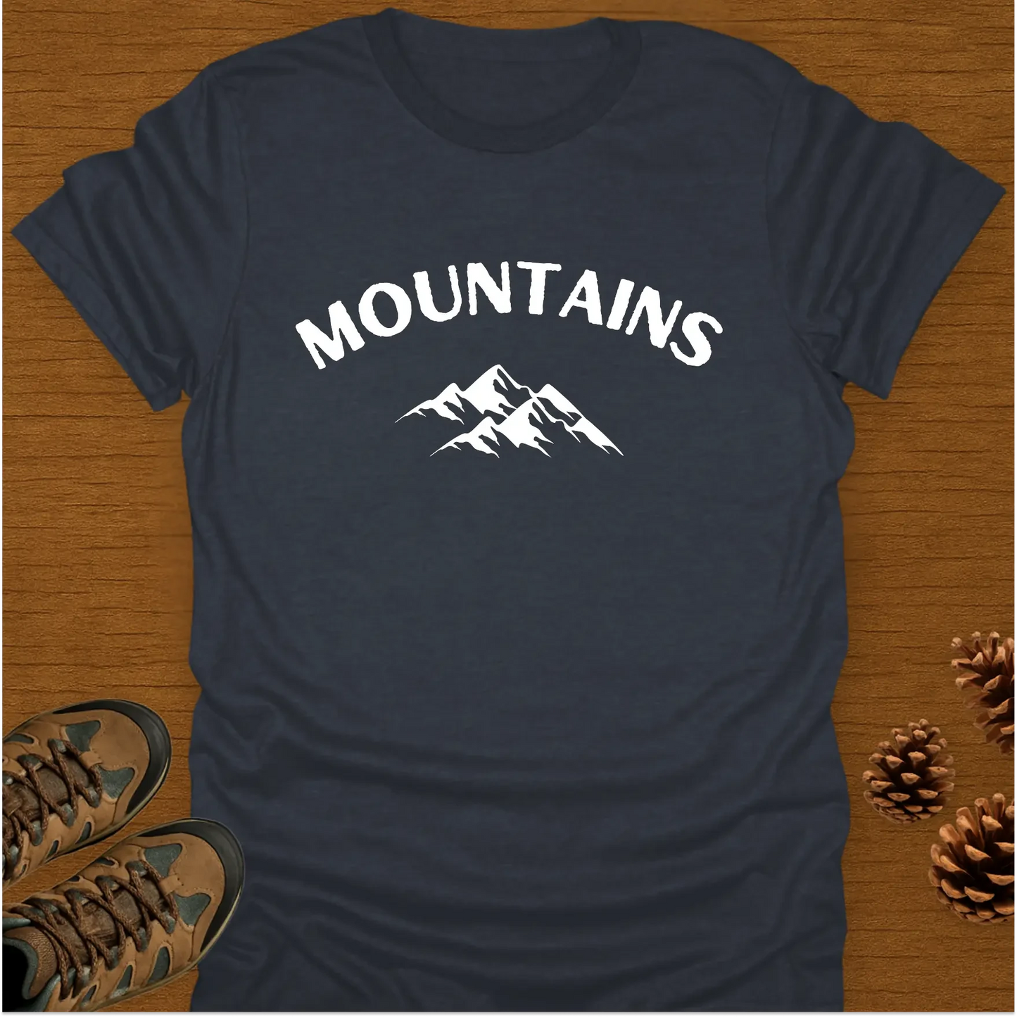 MOUNTAINS OUTLINE T-Shirt