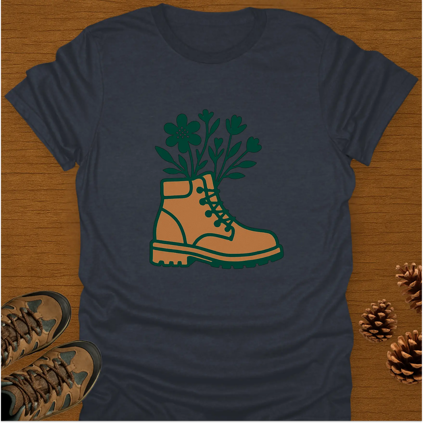 BOOTS AND LEAVES T-Shirt