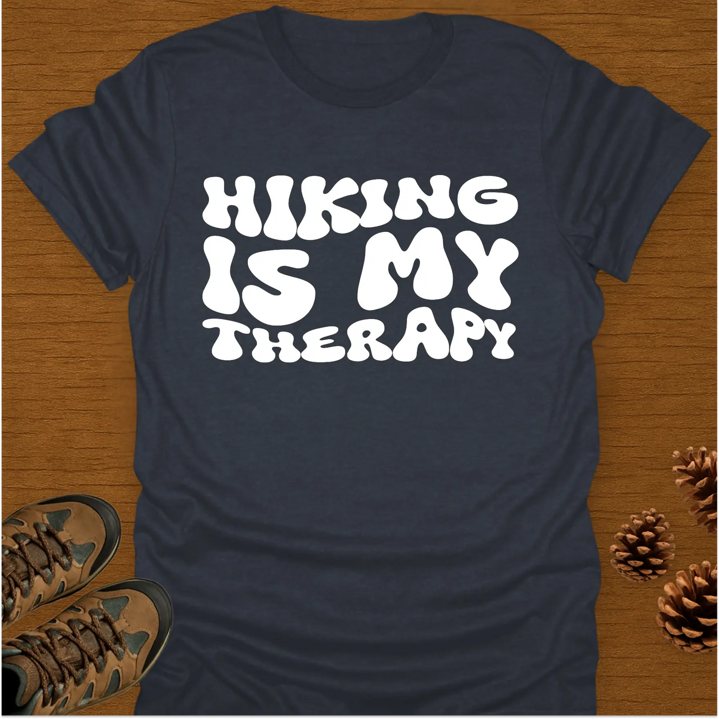 HIKING IS MY THERAPY T-Shirt