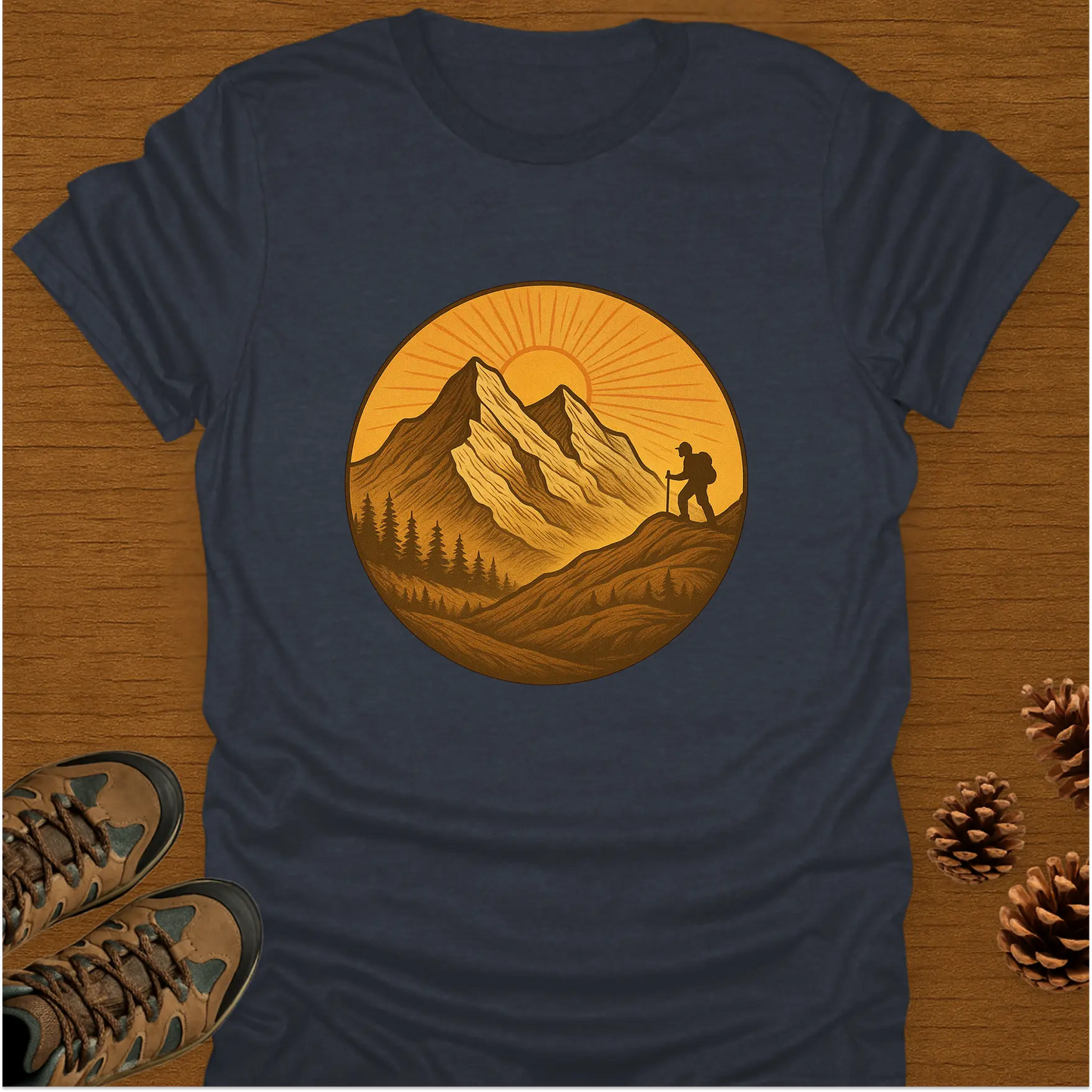 HIKING GRAPHIC T-Shirt