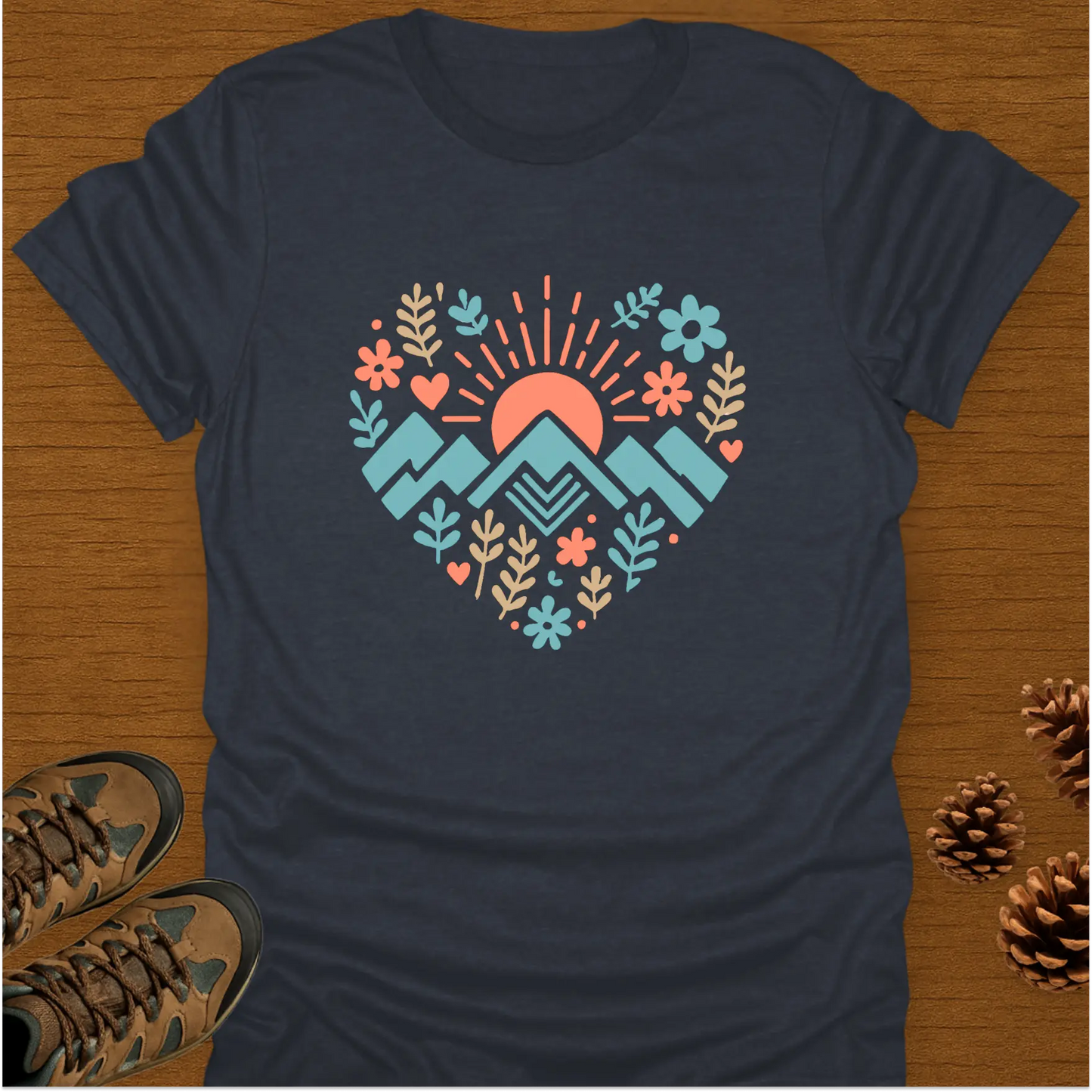 MOUNTAIN HEART T-Shirt
