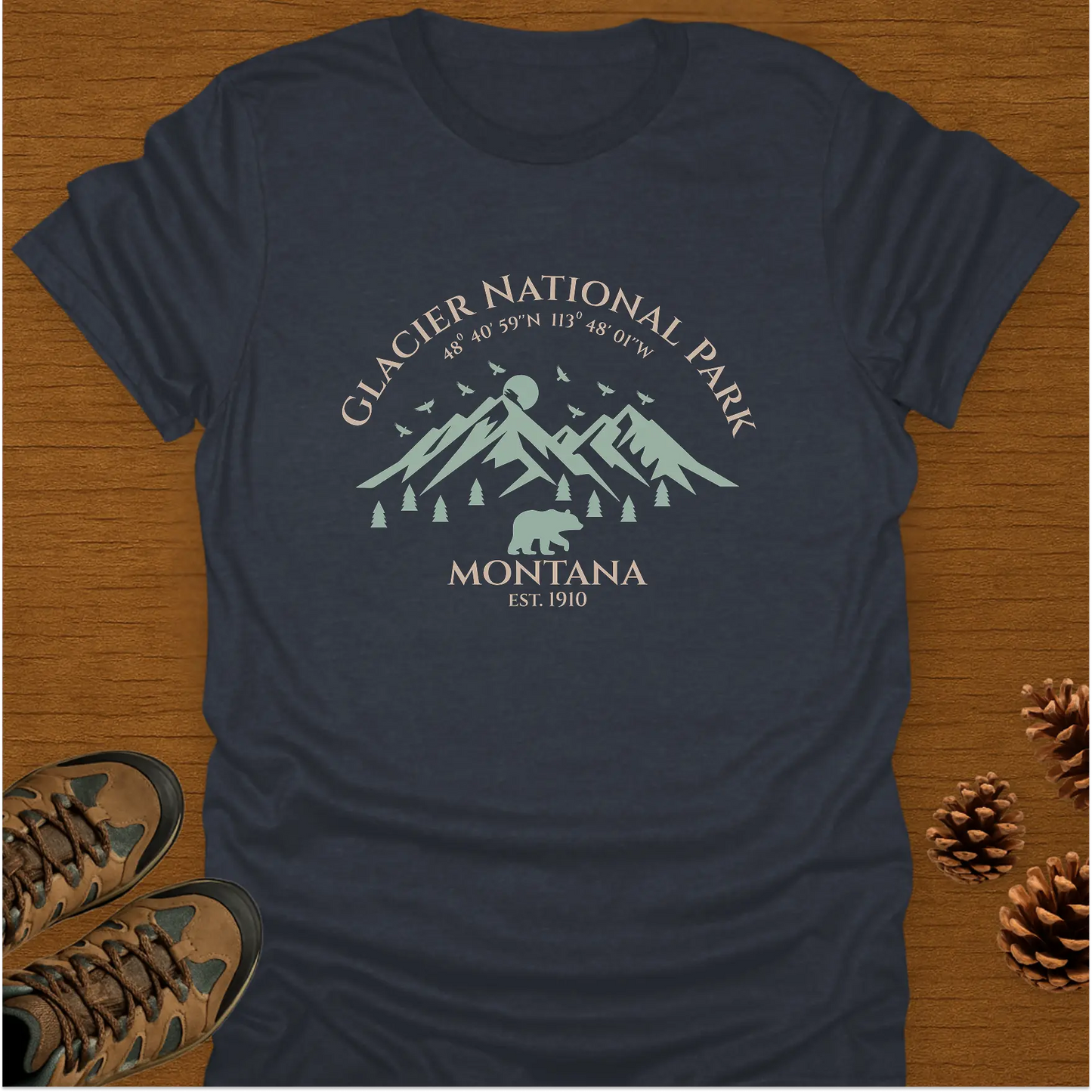 GLACIER NATIONAL PARK T-Shirt