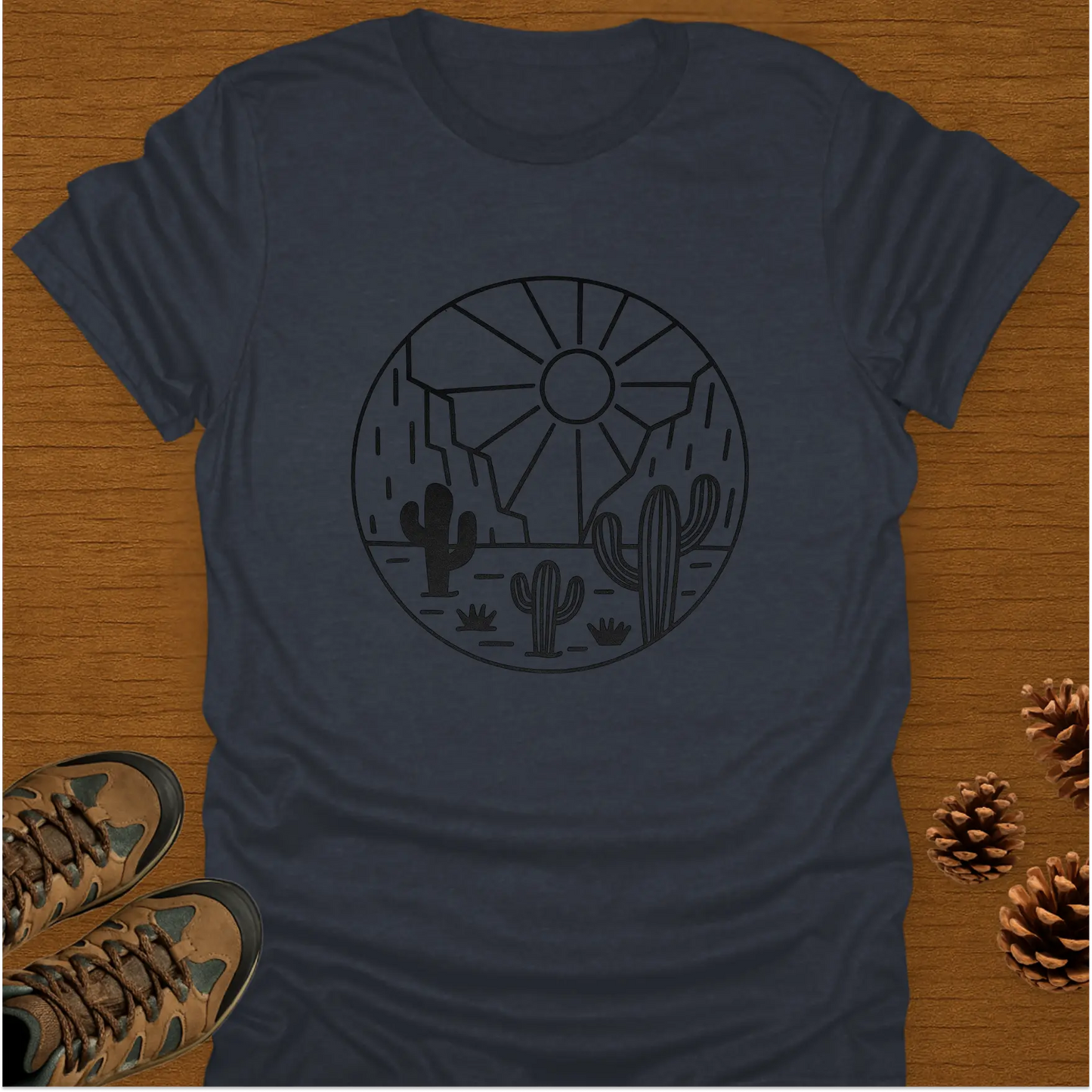 CACTUS AND ROCKS T-Shirt
