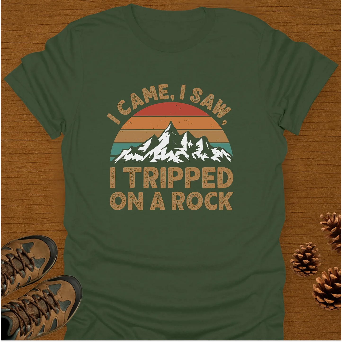 I CAME I SAW T-Shirt