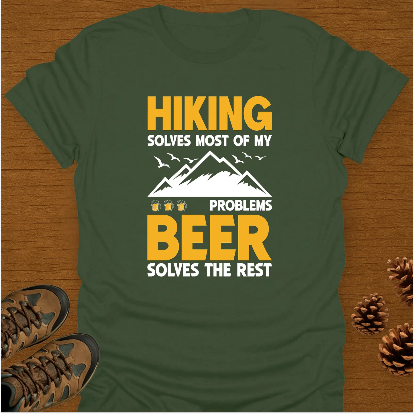 HIKING BEER T-Shirt