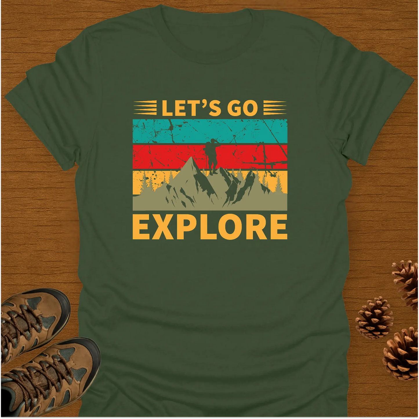 LETS GO EXPLORE T-Shirt