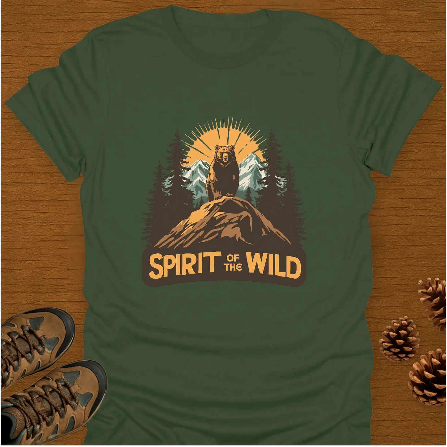 SPIRIT OF THE WILD T-Shirt