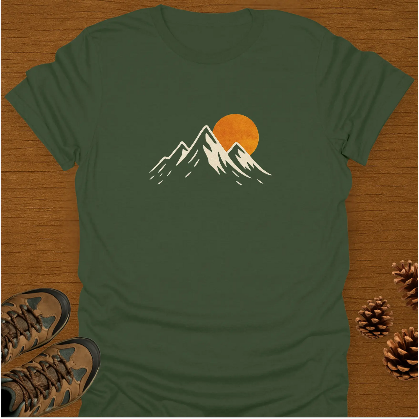 MOUNTAIN SUNSET T-Shirt
