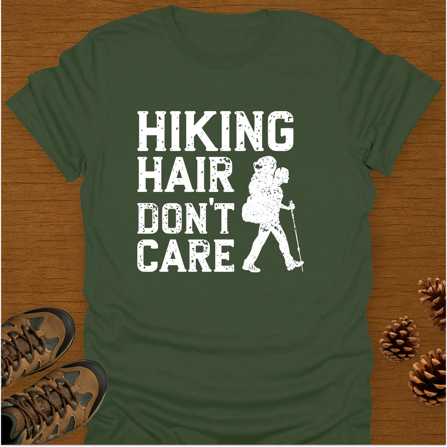 HIKING HAIR T-Shirt