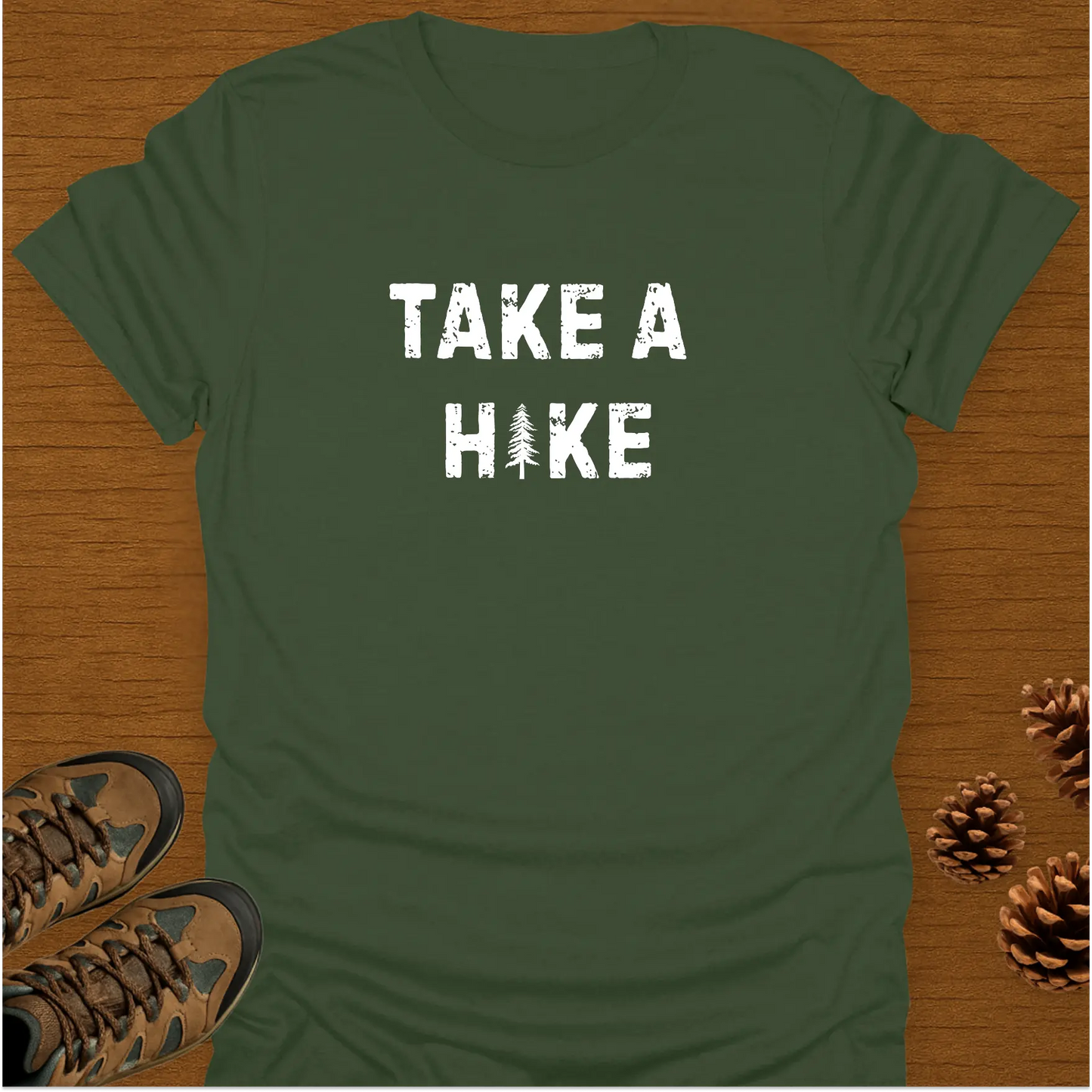 TAKE A HIKE-PINE TREE T-Shirt
