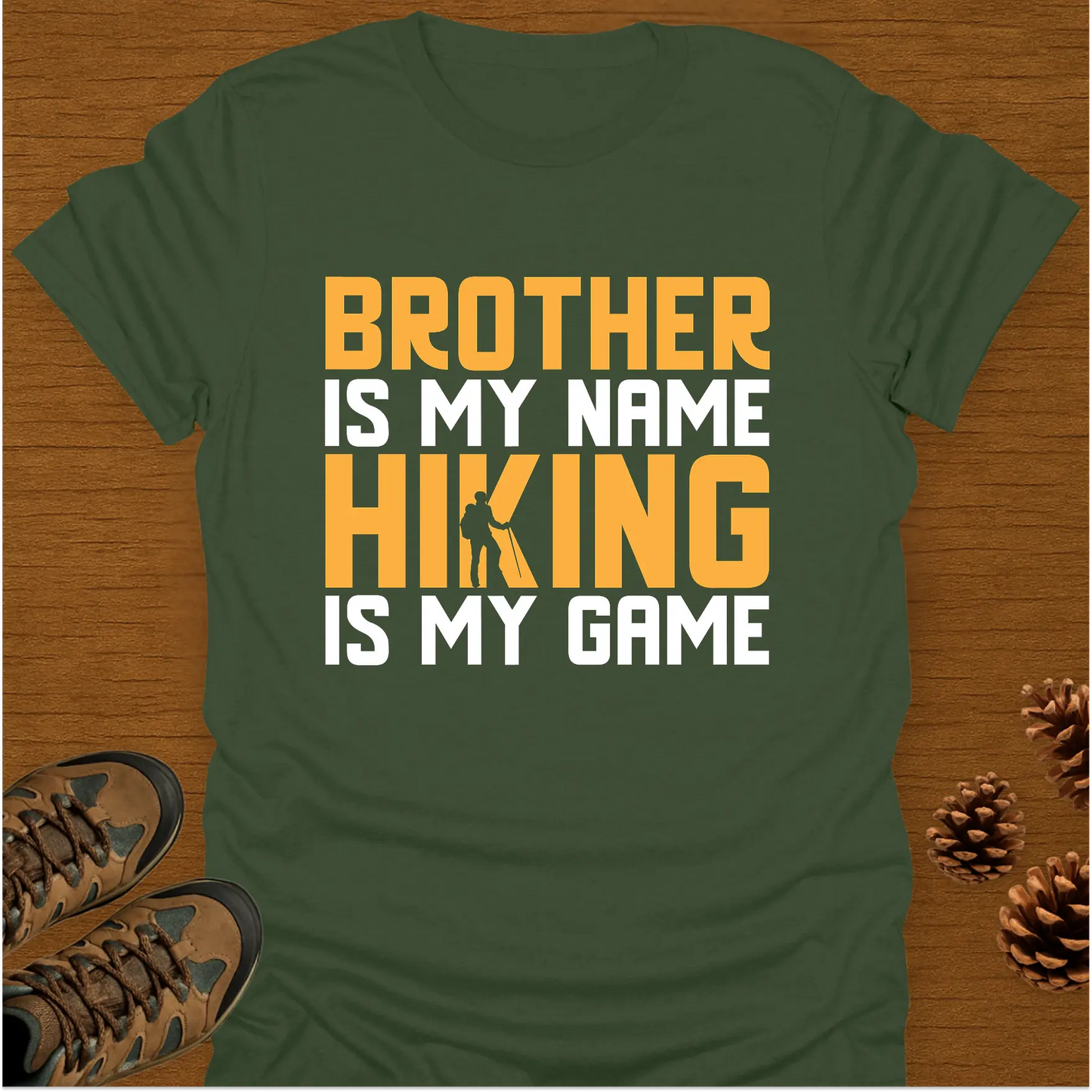 BROTHER HIKING T-Shirt