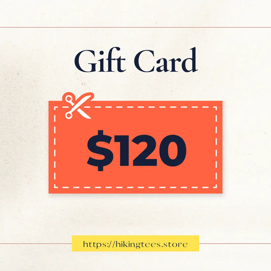 $120 Gift Card