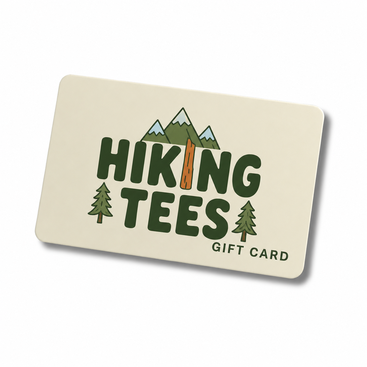 Hiking Tees Gift Card