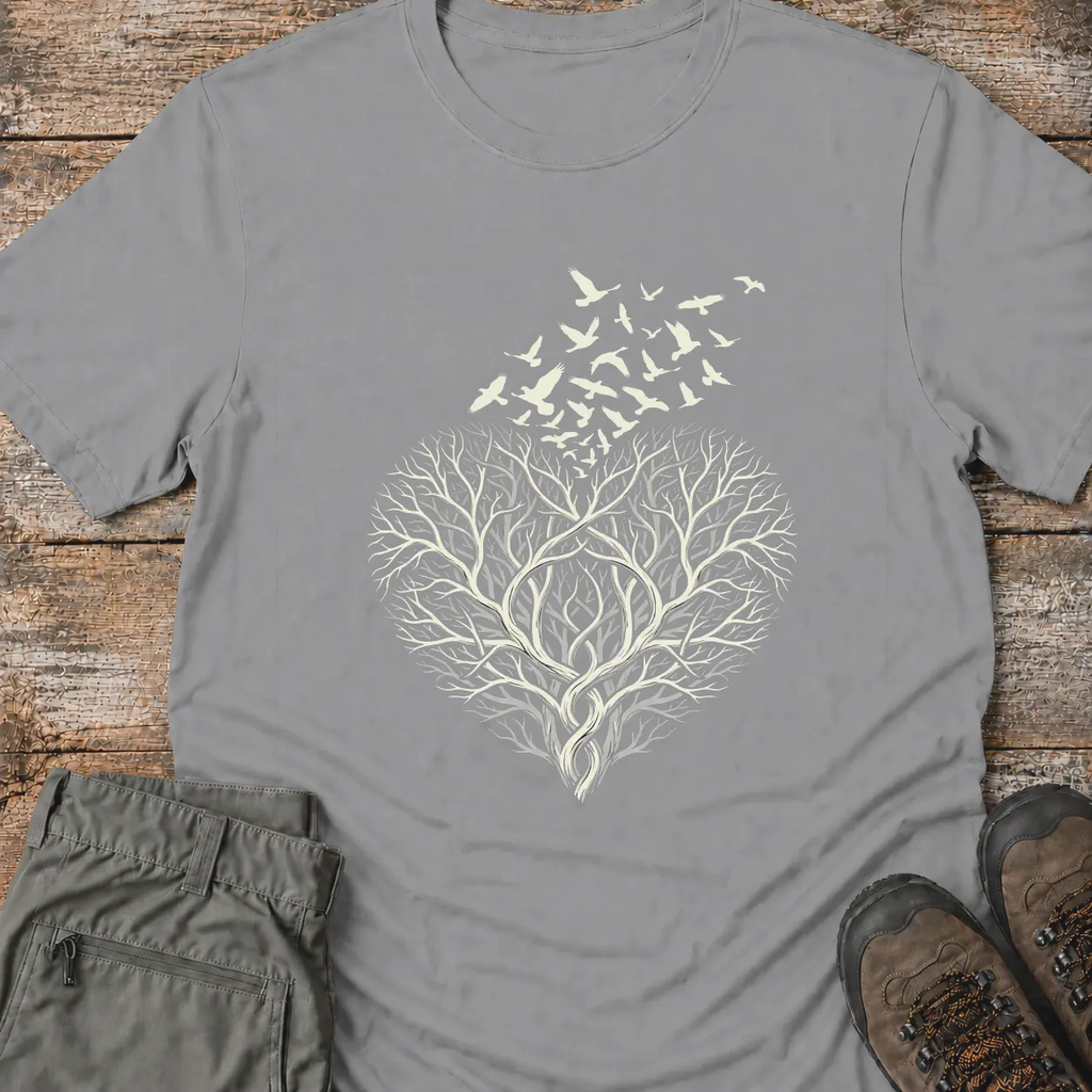 NATURE SILHOUETTE T-Shirt