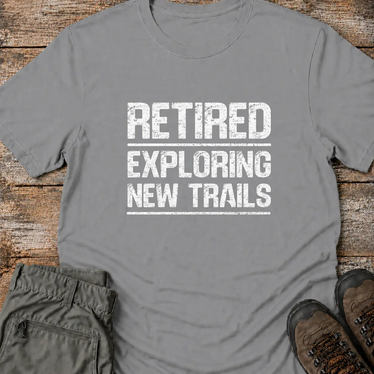 RETIRED T-Shirt