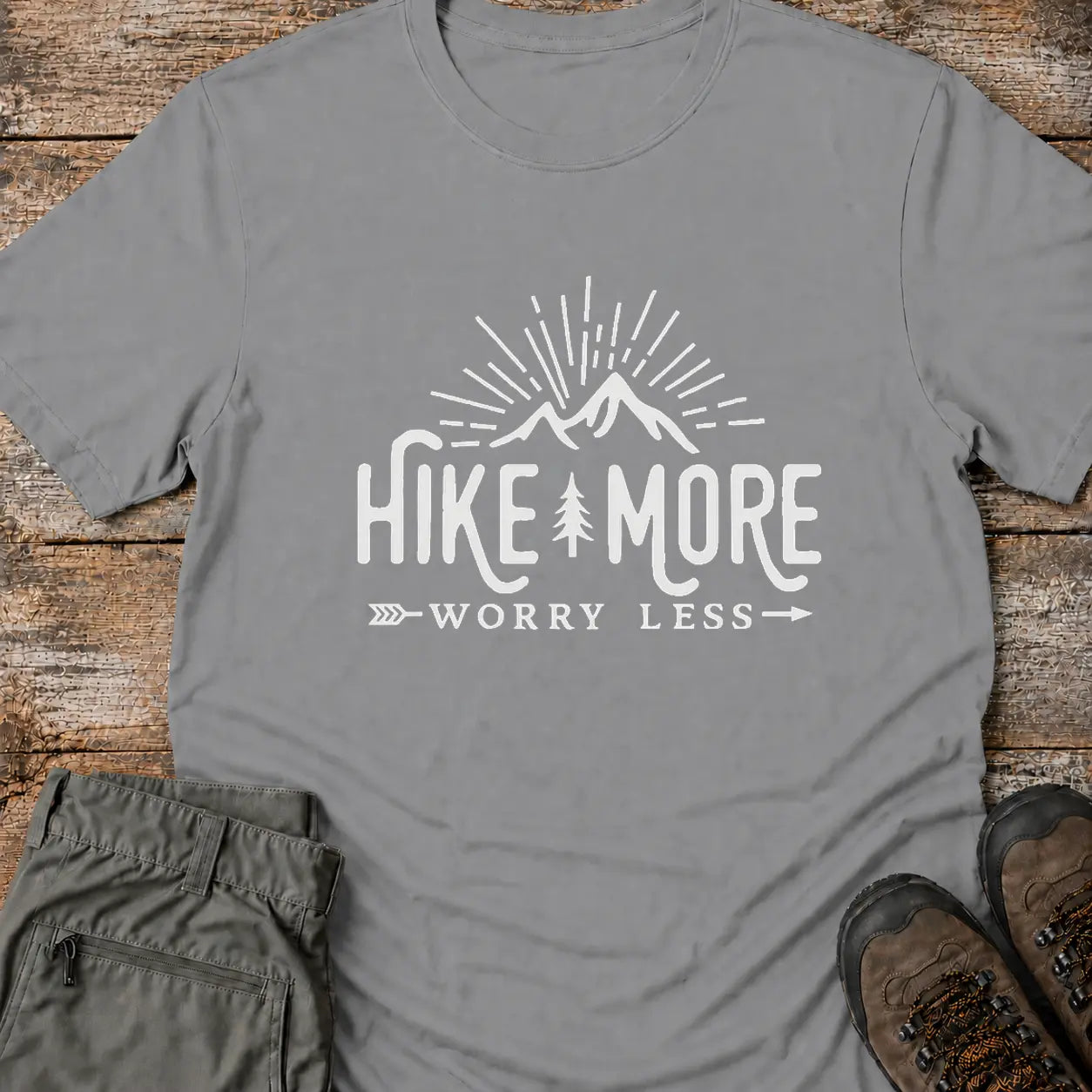 HIKE MORE WORRY LESS T-Shirt