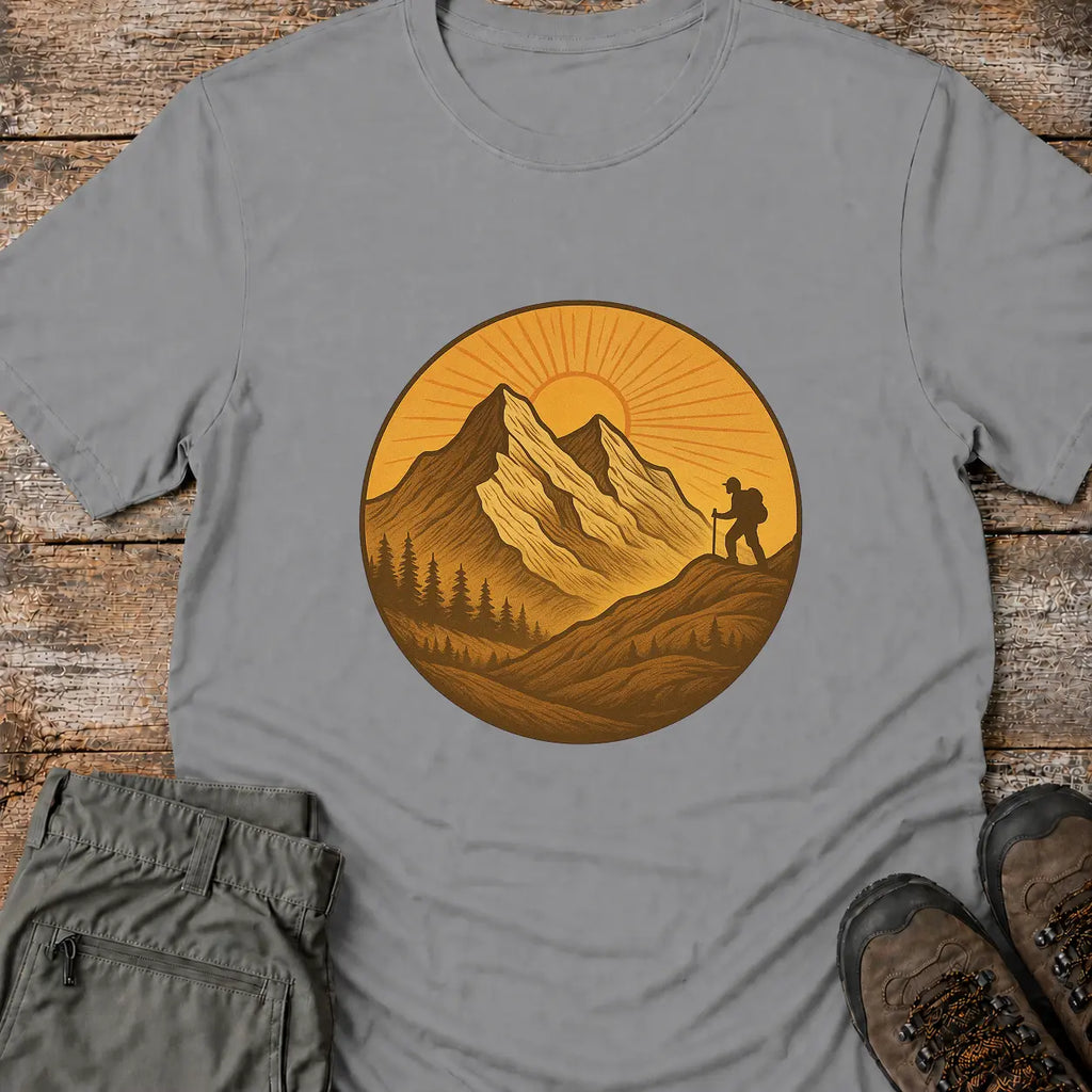 HIKING GRAPHIC T-Shirt