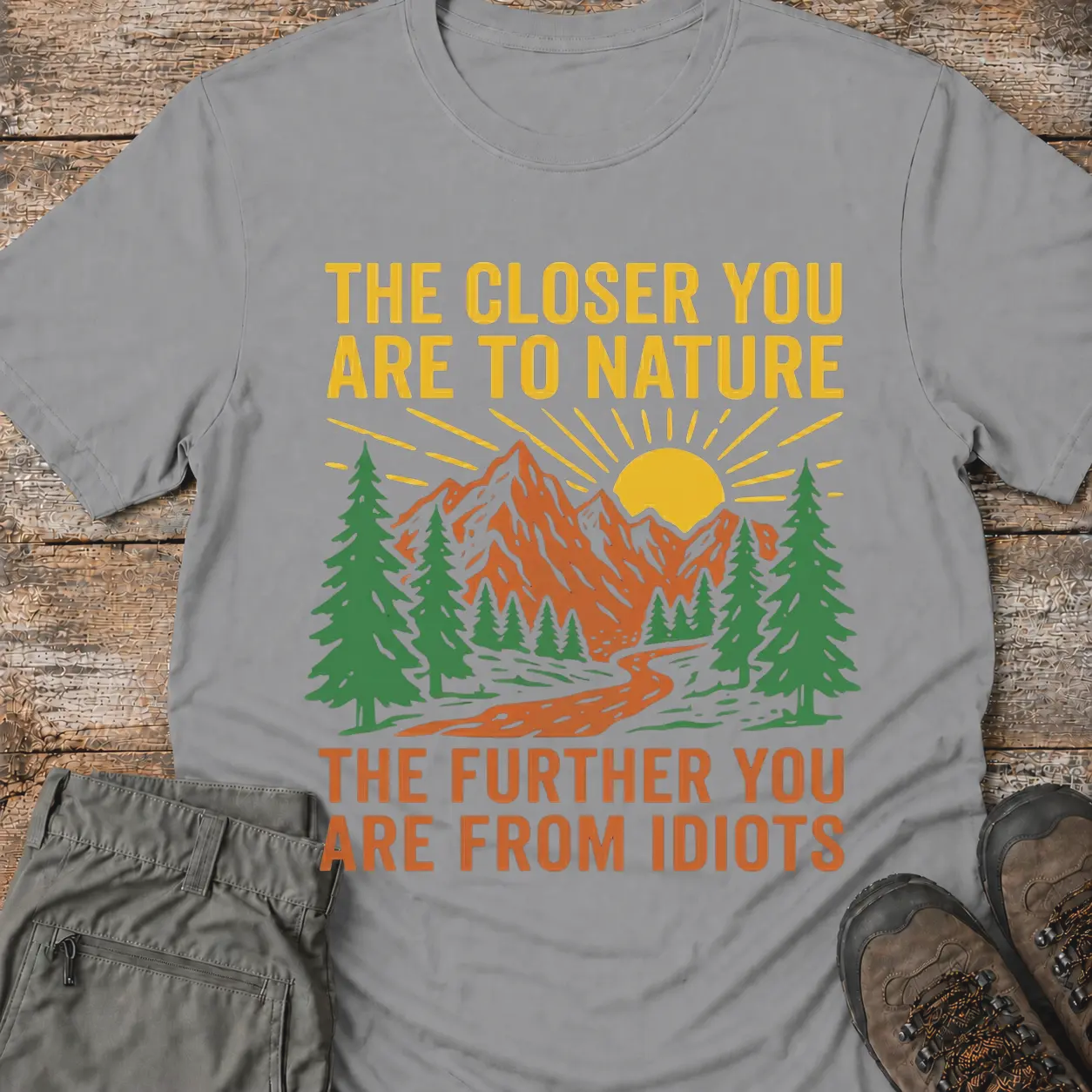 THE CLOSER YOU T-Shirt