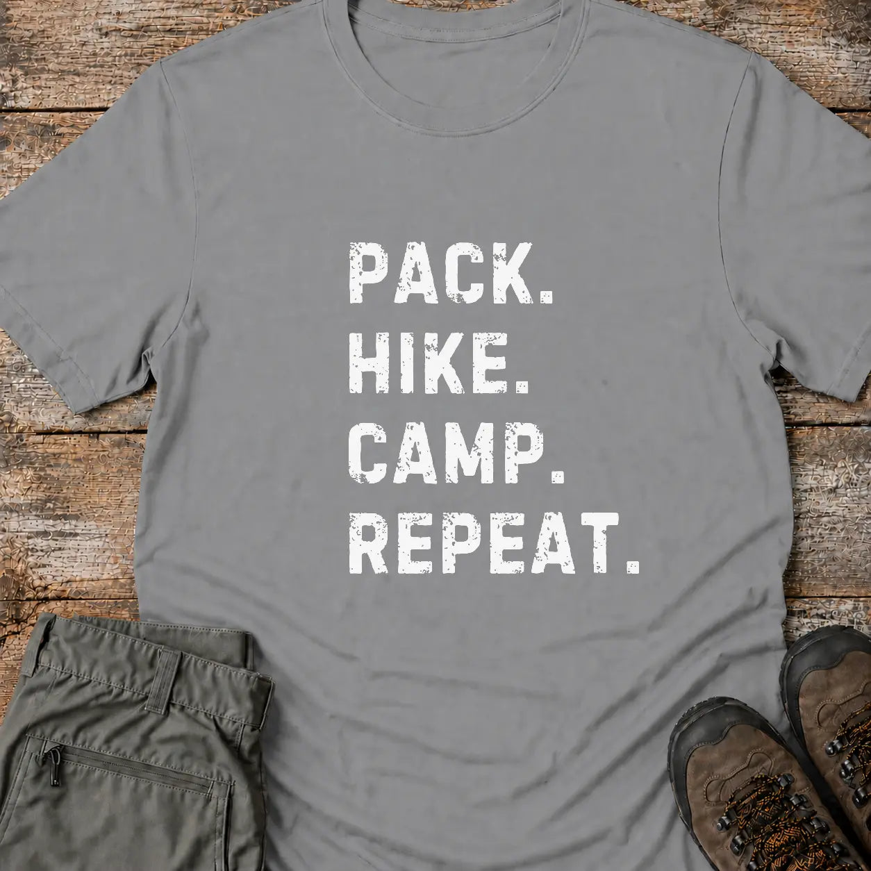 PACK HIKE CAMP REPEAT T-Shirt