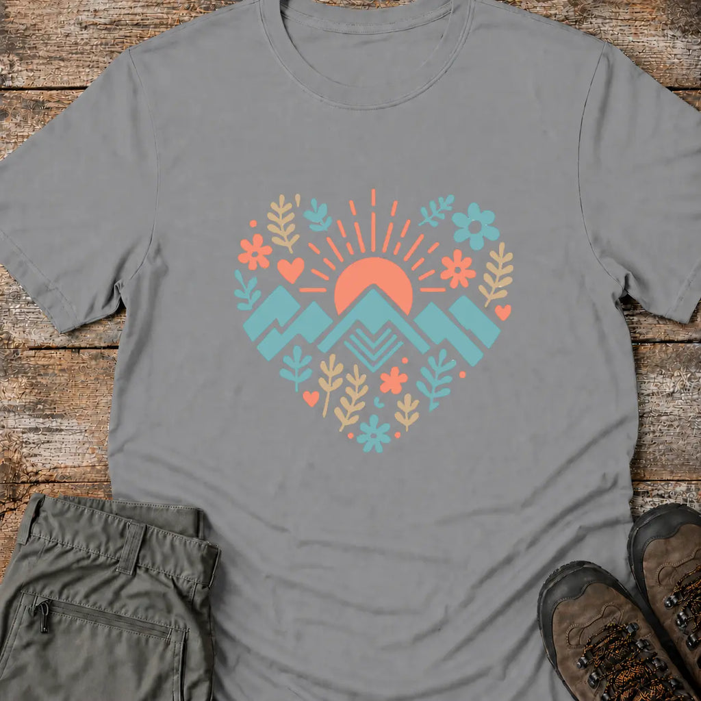 MOUNTAIN HEART T-Shirt