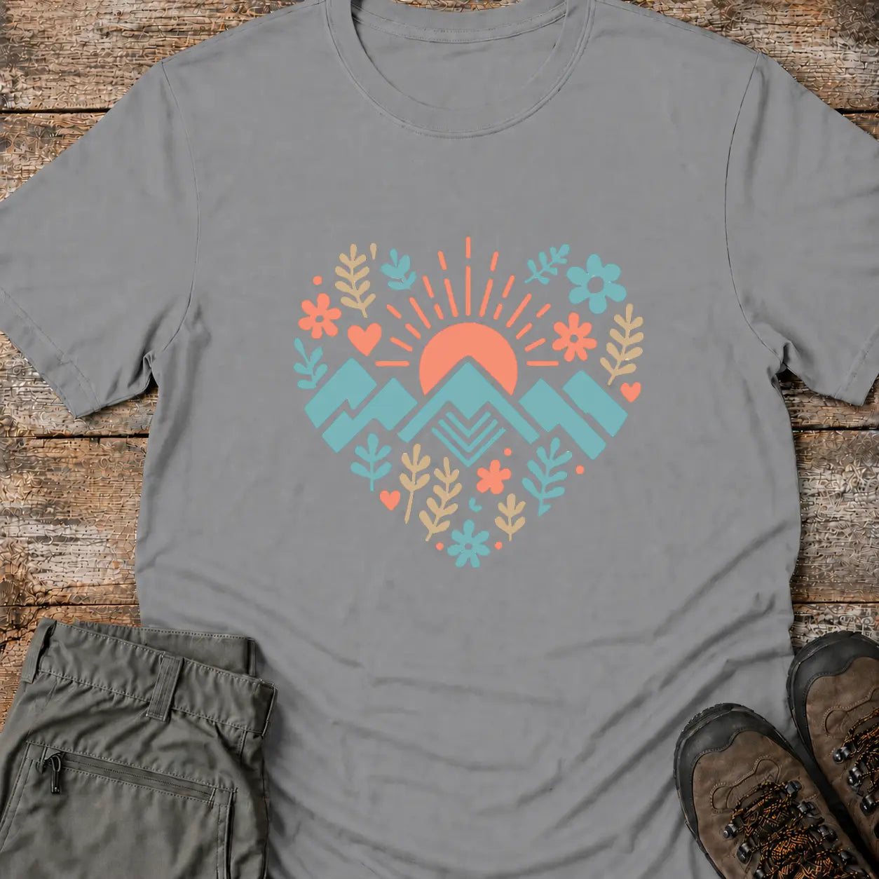 MOUNTAIN HEART T-Shirt
