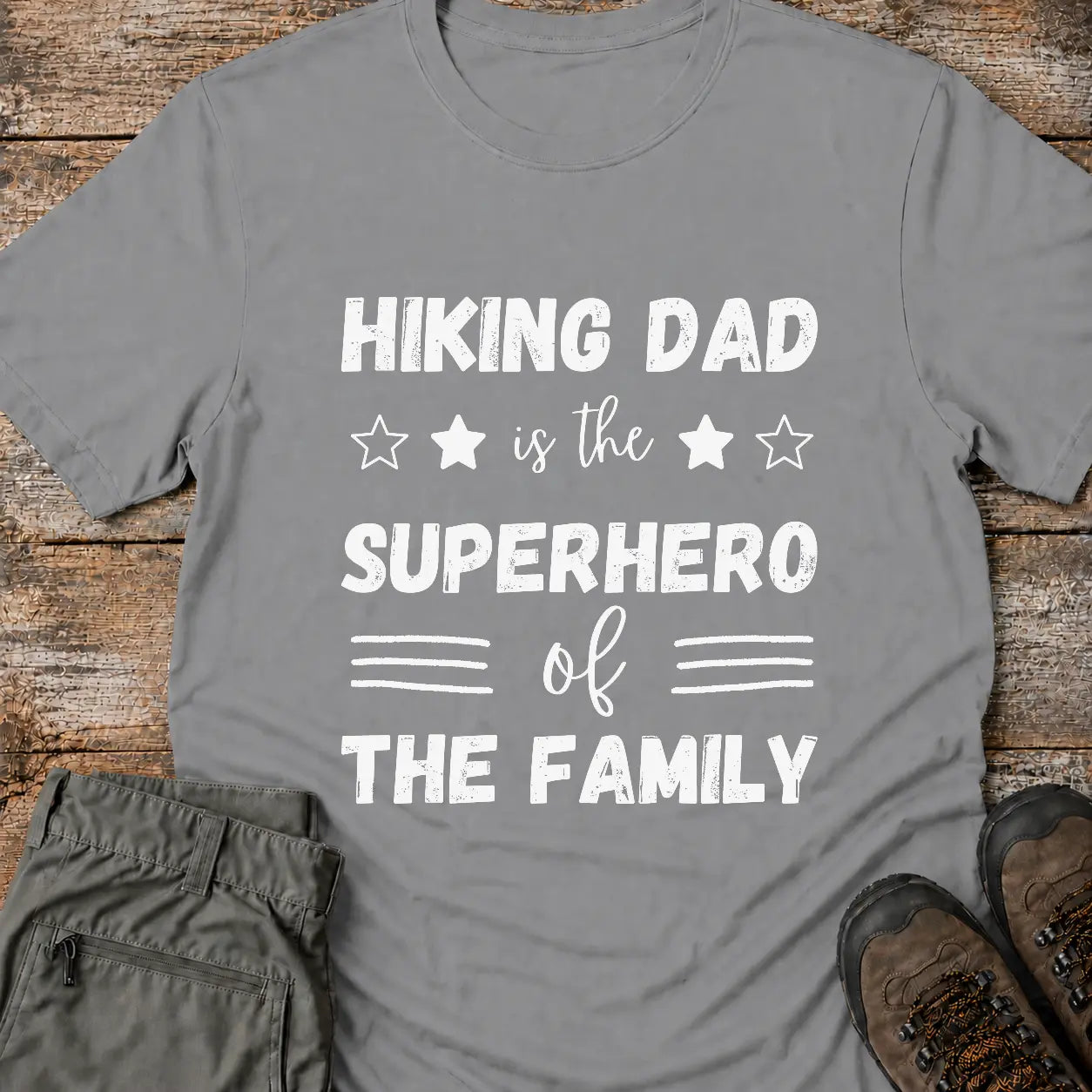 HIKING DAD T-Shirt