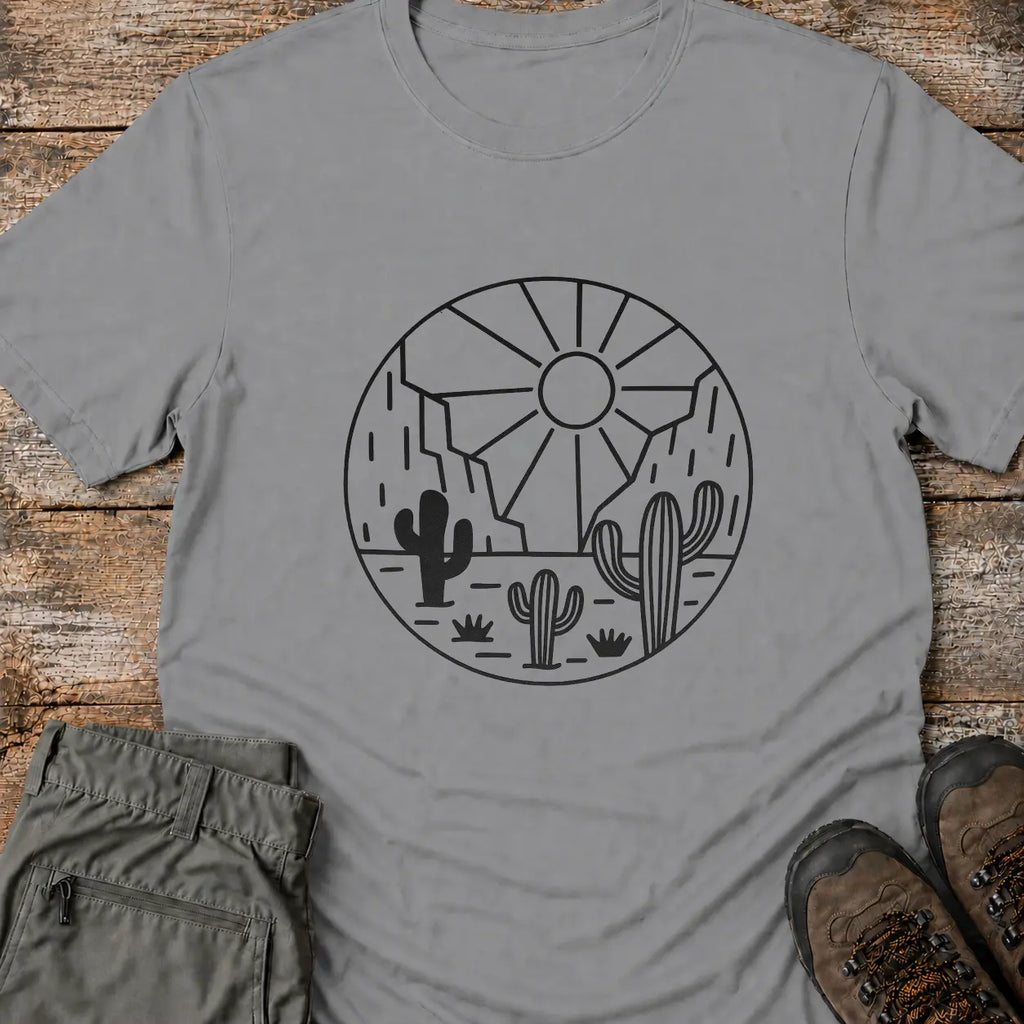 CACTUS AND ROCKS T-Shirt