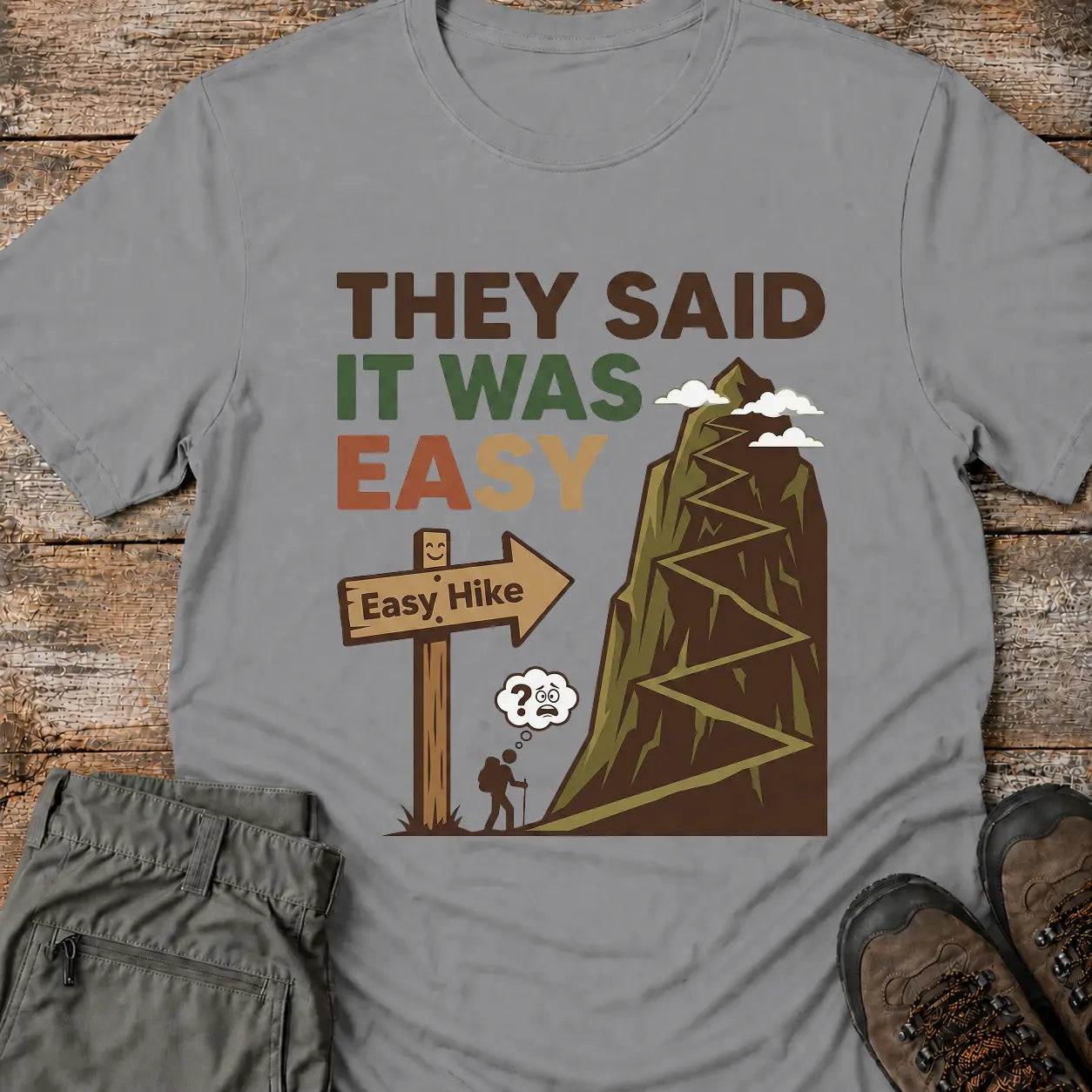 EASY HIKE T-Shirt
