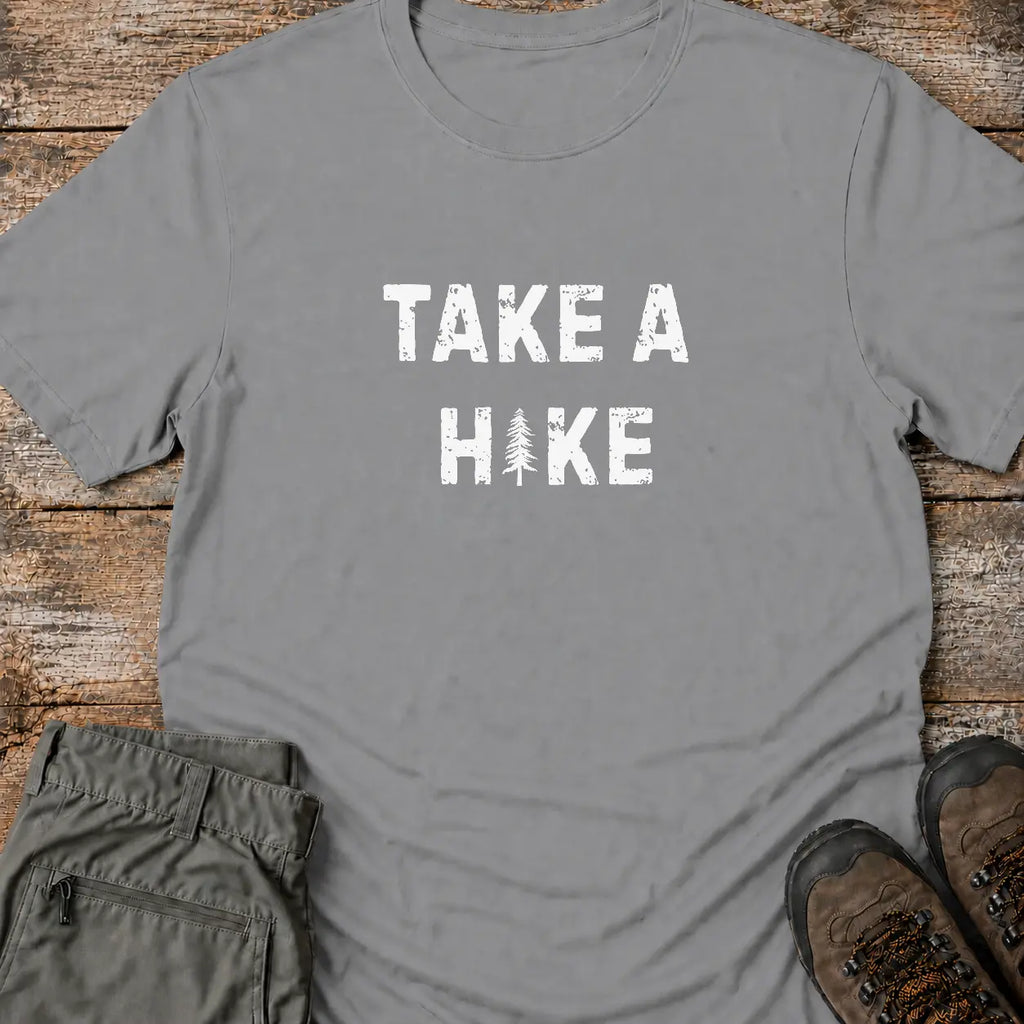 TAKE A HIKE-PINE TREE T-Shirt