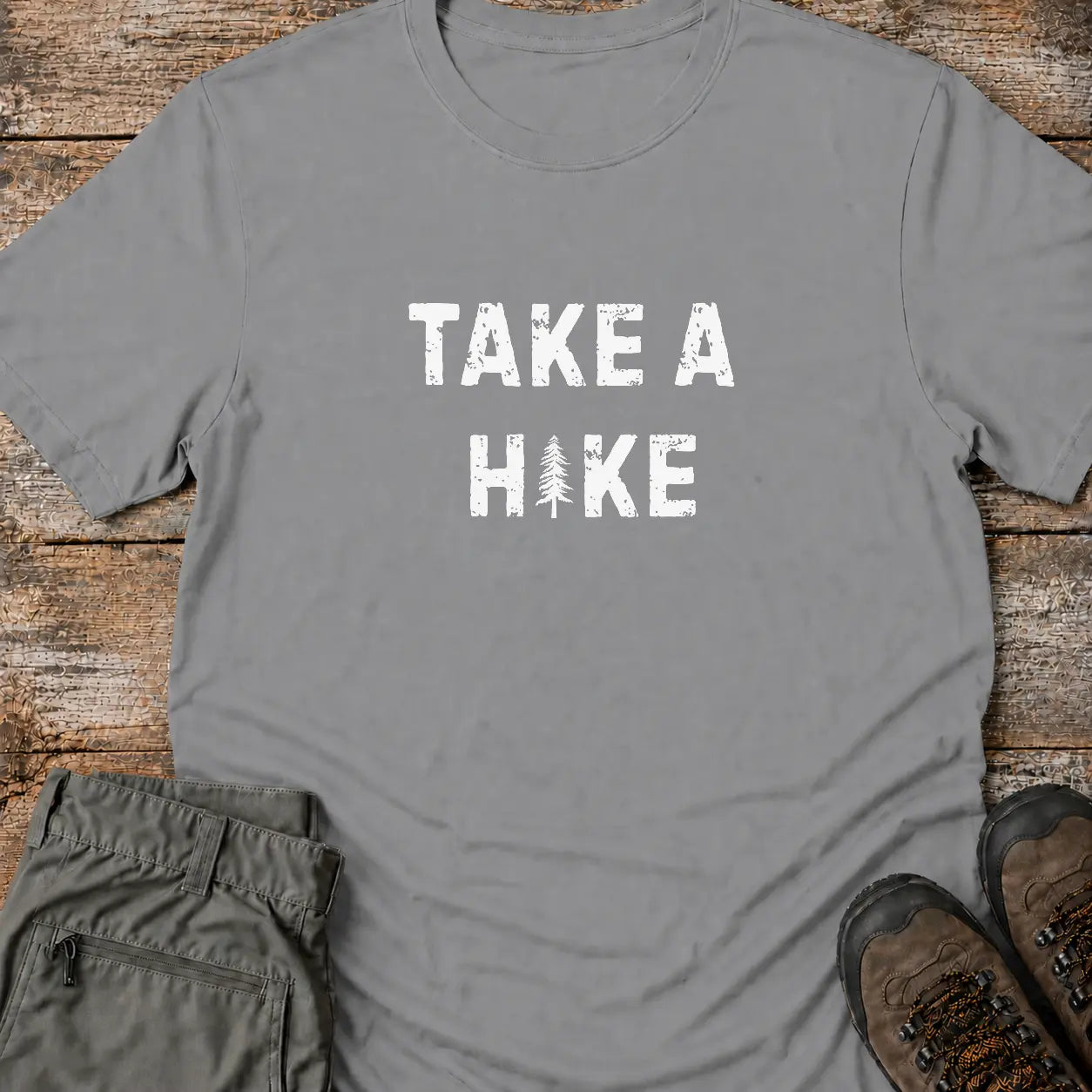 TAKE A HIKE-PINE TREE T-Shirt