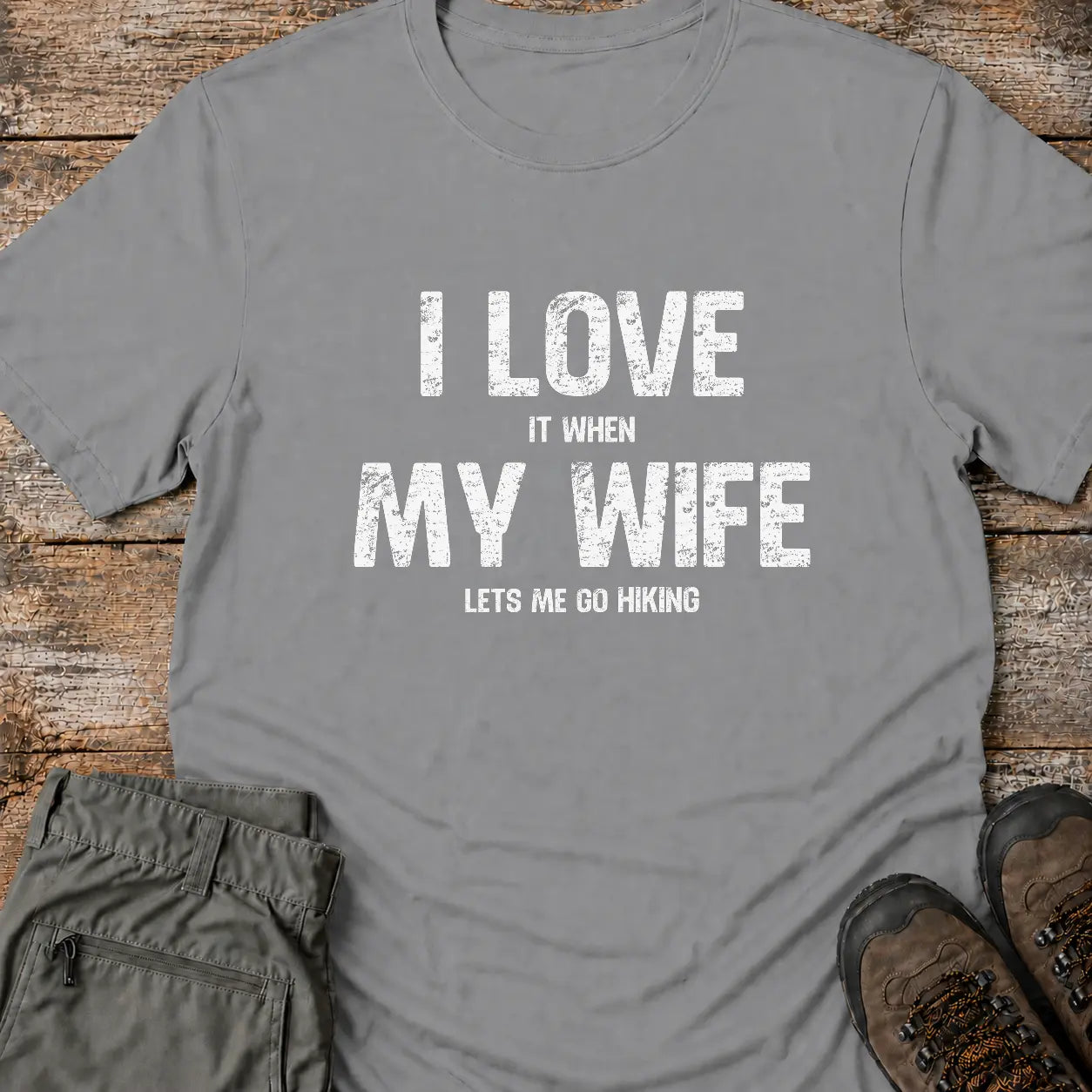 I LOVE MY WIFE T-Shirt