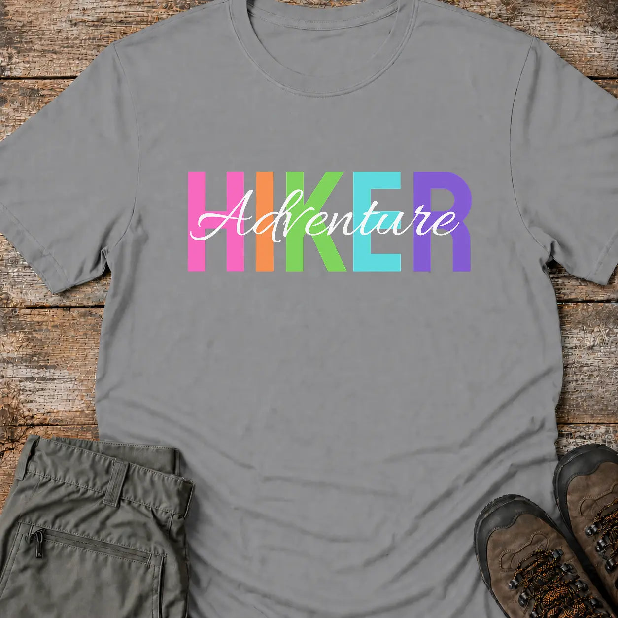 HIKER ADVENTURE T-Shirt