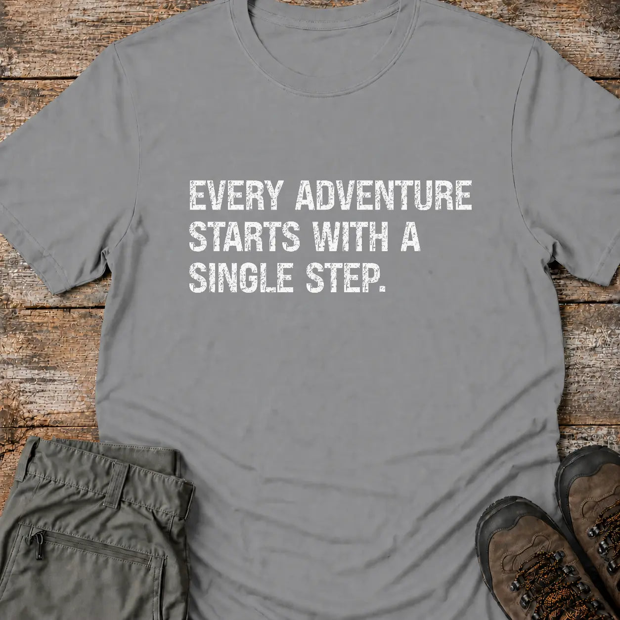 A SINGLE STEP T-Shirt