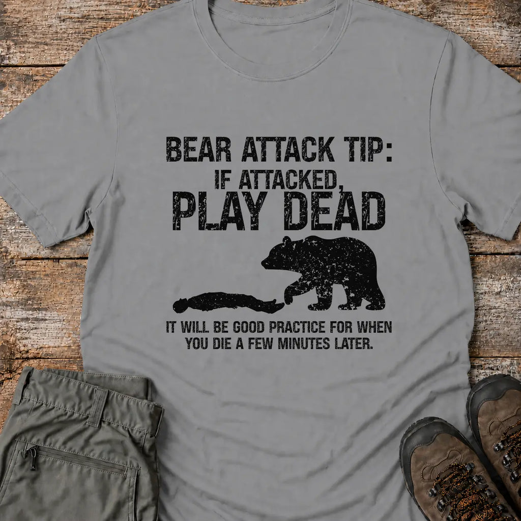 BEAR ATTACK TIP T-Shirt