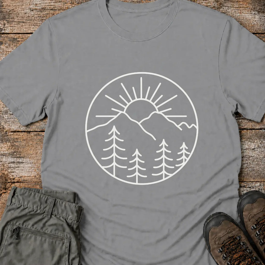 MOUNTAIN LANDSCAPE T-Shirt