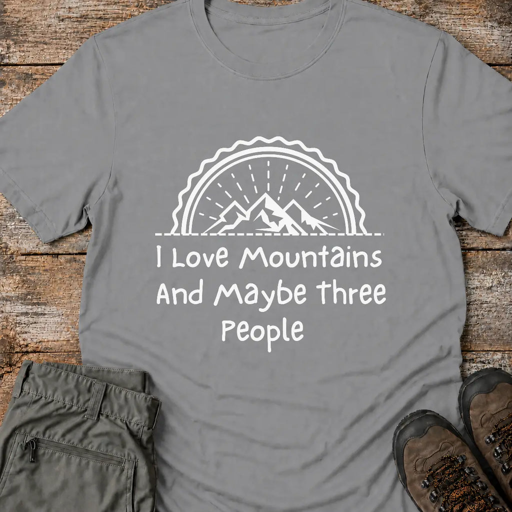 I LOVE MOUNTAINS T-Shirt