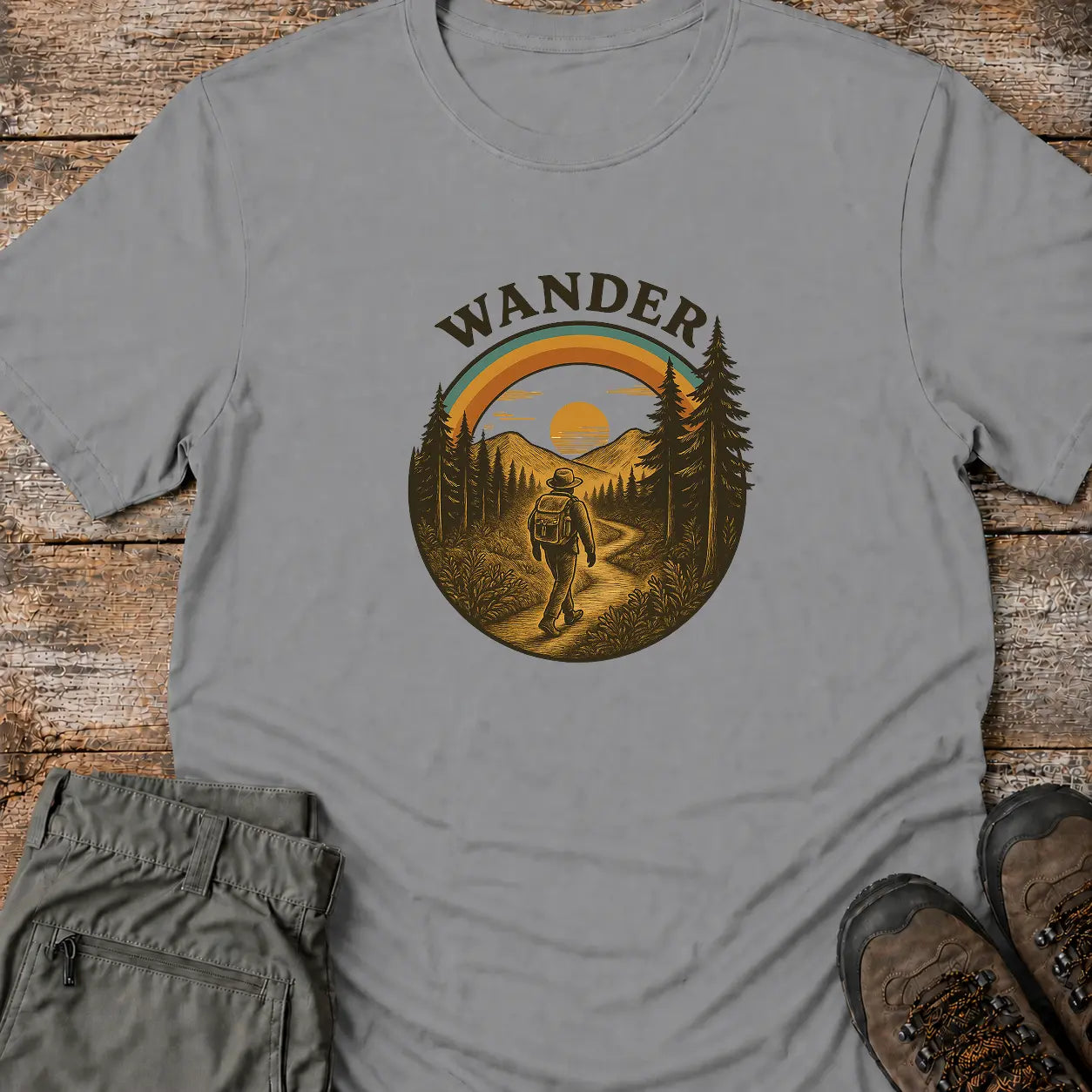 WANDER. T-Shirt