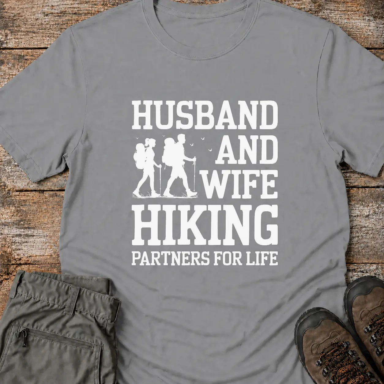 HUSBAND AND WIFE T-Shirt