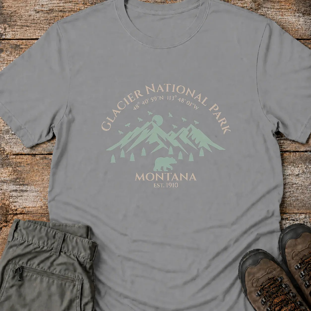 GLACIER NATIONAL PARK T-Shirt