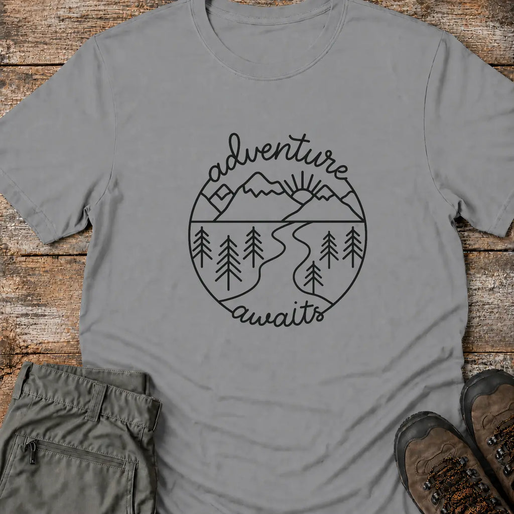ADVENTURE AWAITS T-Shirt