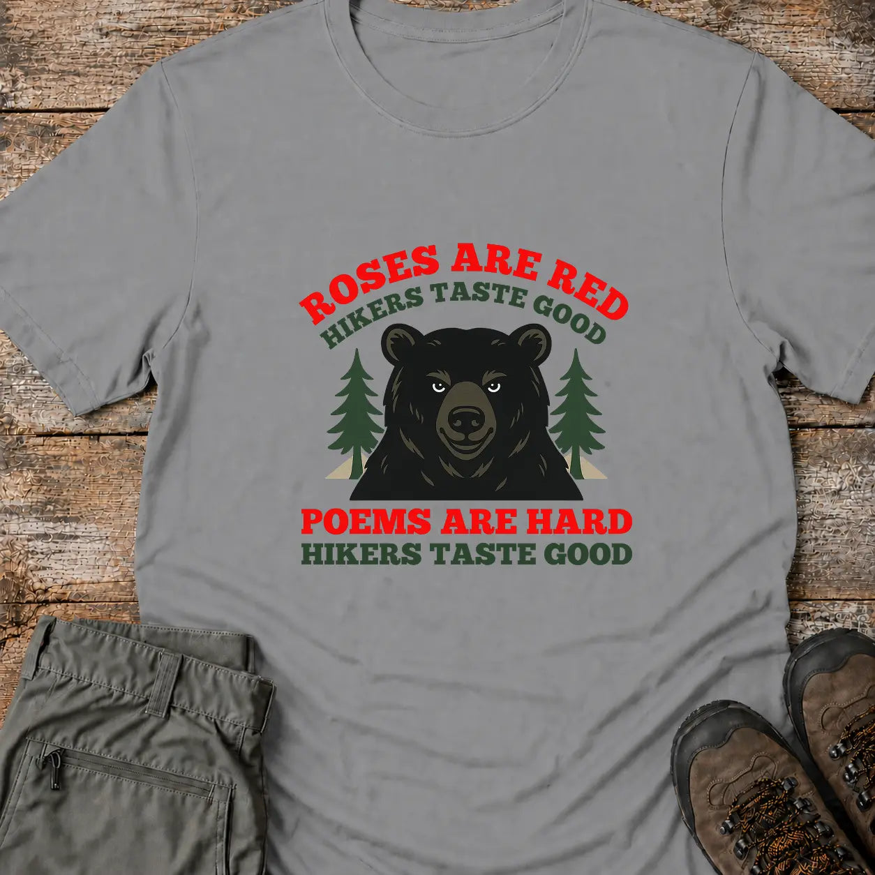 ROSES ARE RED T-Shirt