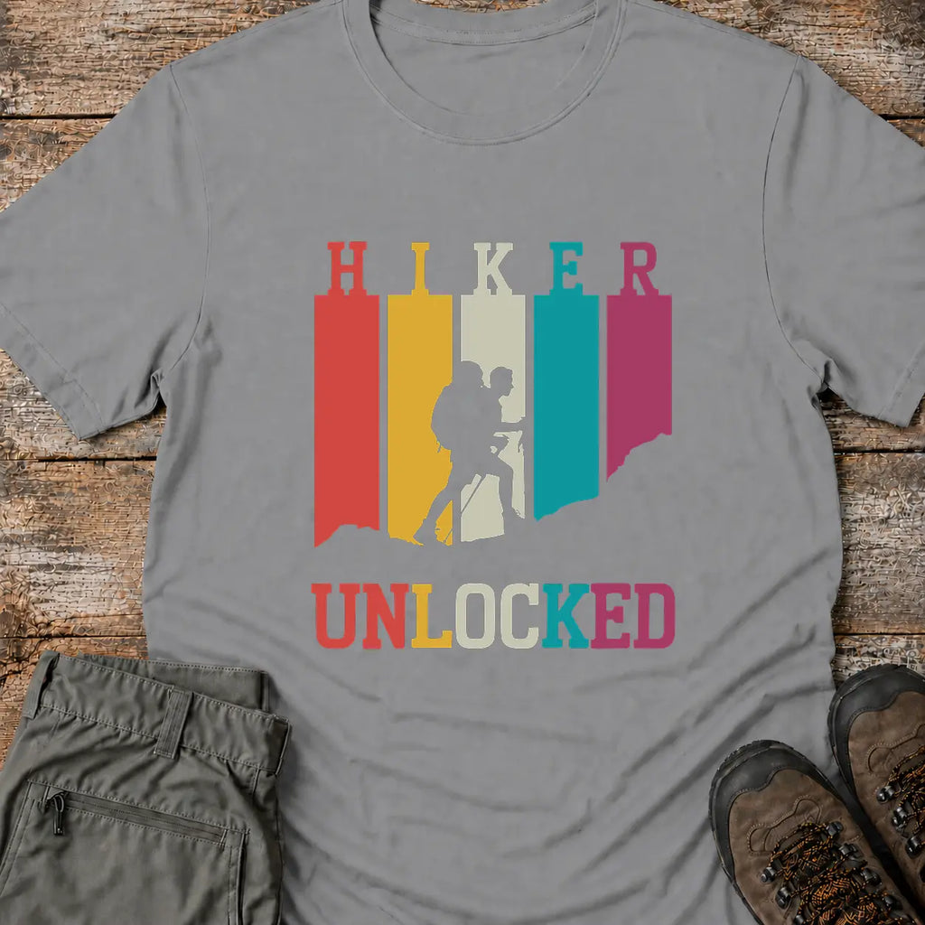 HIKER UNLOCKED T-Shirt
