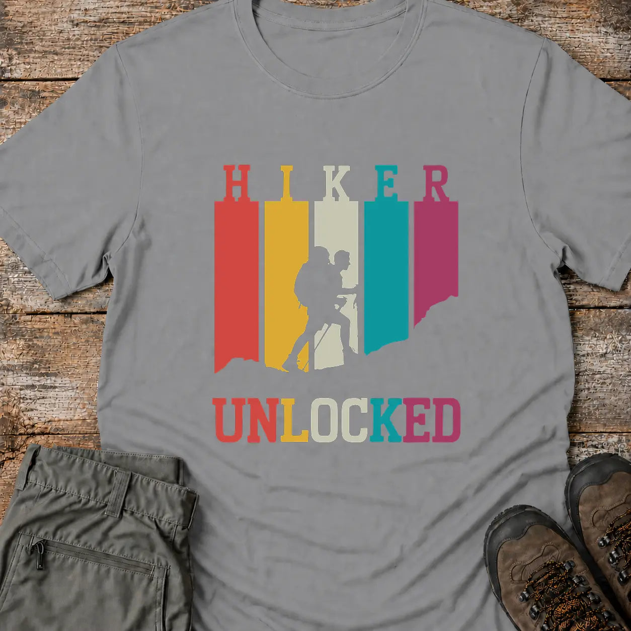 HIKER UNLOCKED T-Shirt