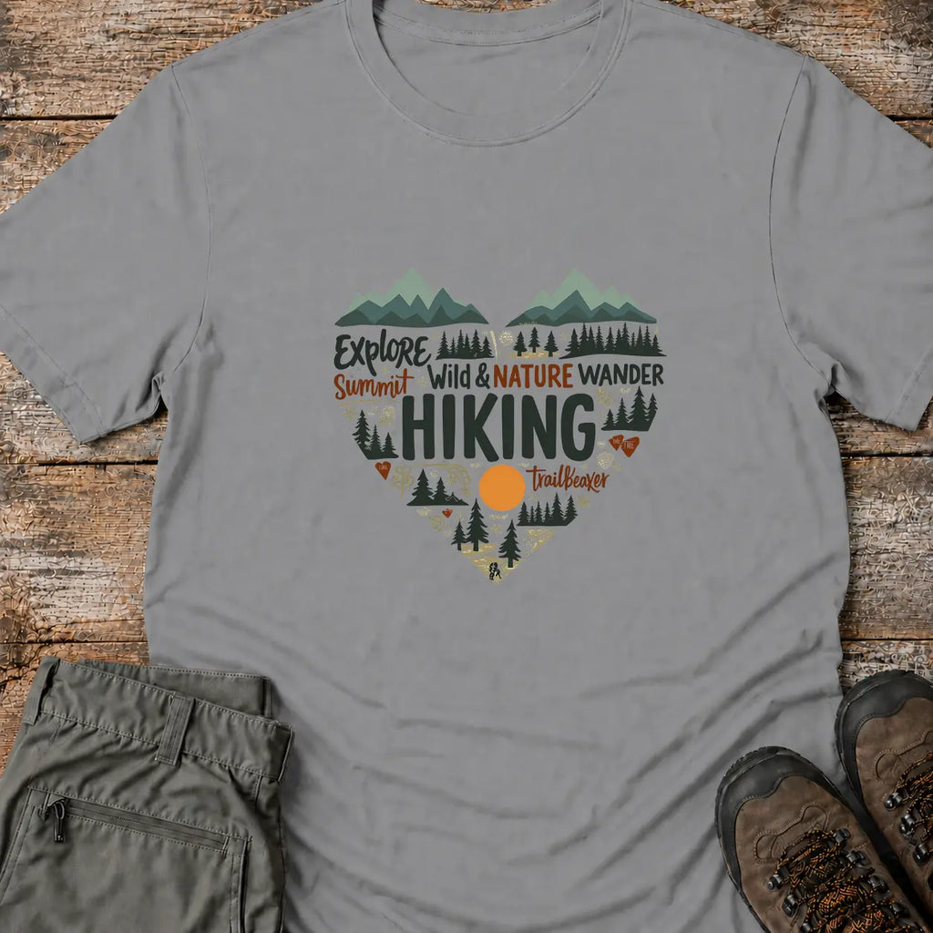 HIKING HEART T-Shirt